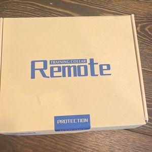 Remote spray trainer collar for dogs